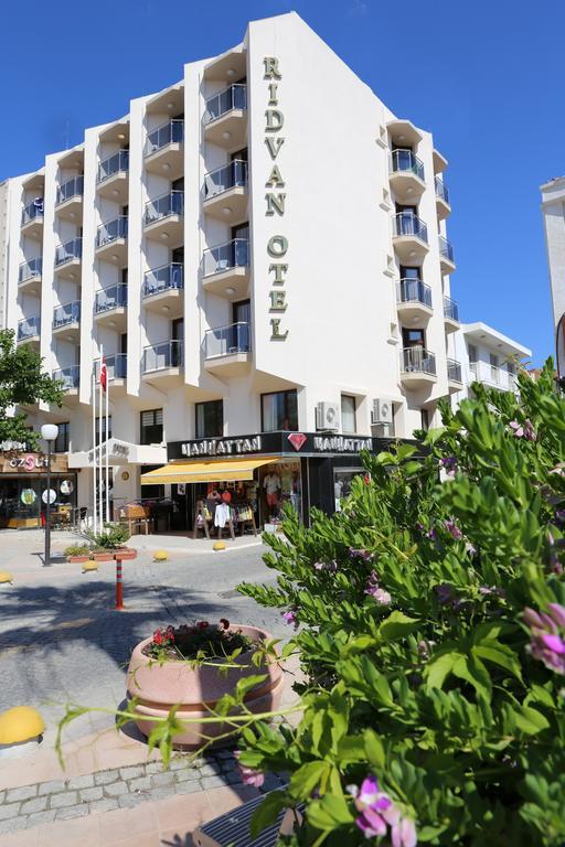 Çeşme Ridvan Hotel מראה חיצוני תמונה