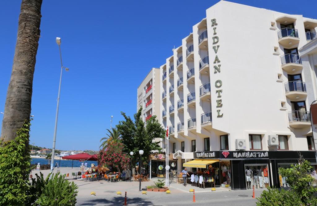 Çeşme Ridvan Hotel מראה חיצוני תמונה