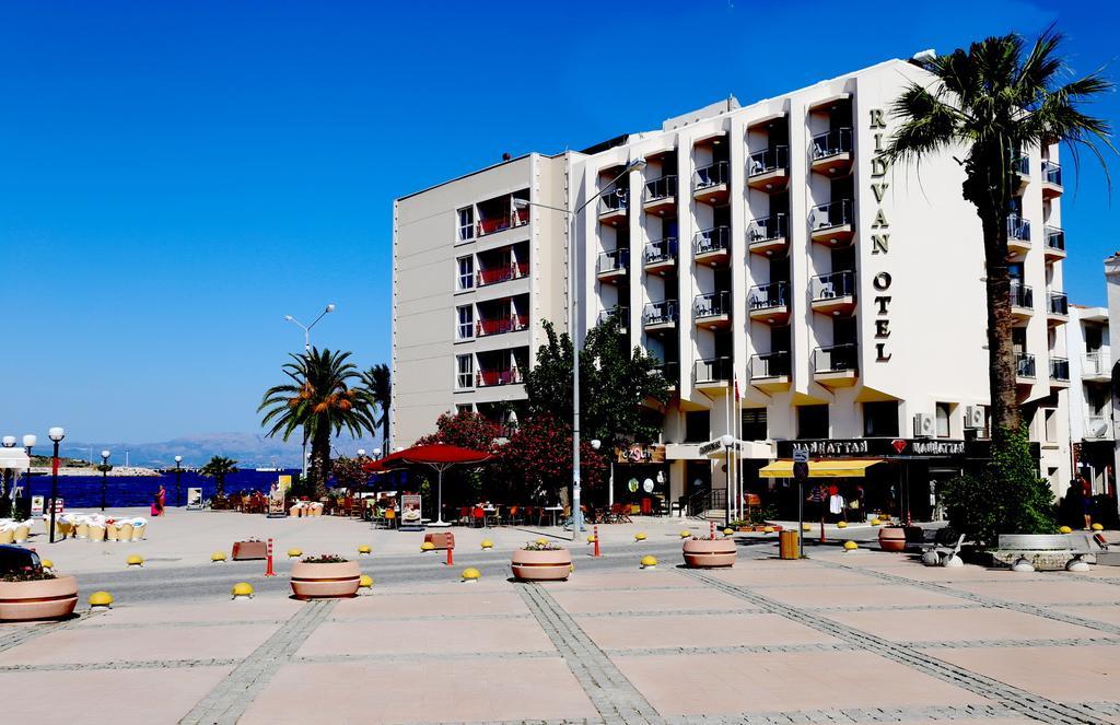 Çeşme Ridvan Hotel מראה חיצוני תמונה