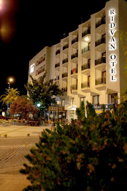 Çeşme Ridvan Hotel מראה חיצוני תמונה