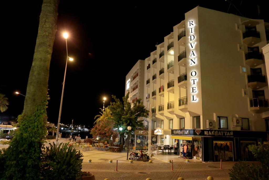 Çeşme Ridvan Hotel מראה חיצוני תמונה