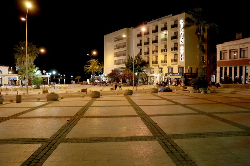 Çeşme Ridvan Hotel מראה חיצוני תמונה
