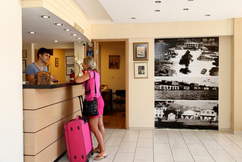 Çeşme Ridvan Hotel מראה חיצוני תמונה