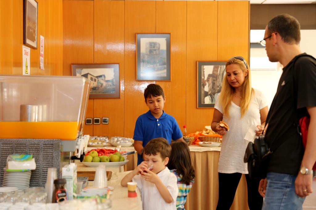 Çeşme Ridvan Hotel מראה חיצוני תמונה