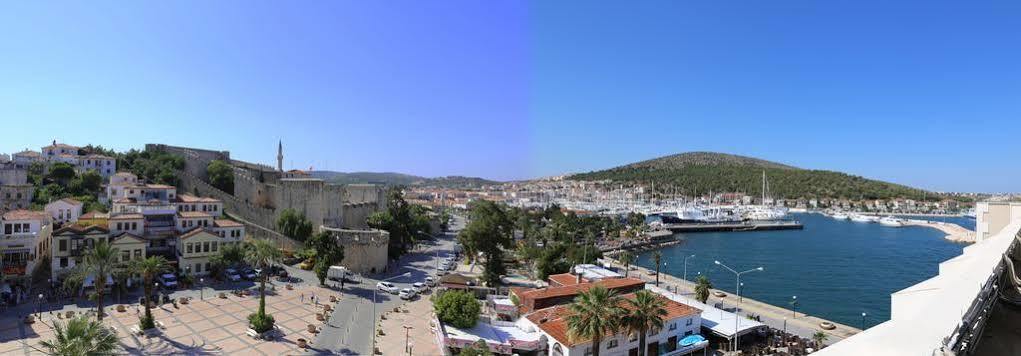 Çeşme Ridvan Hotel מראה חיצוני תמונה