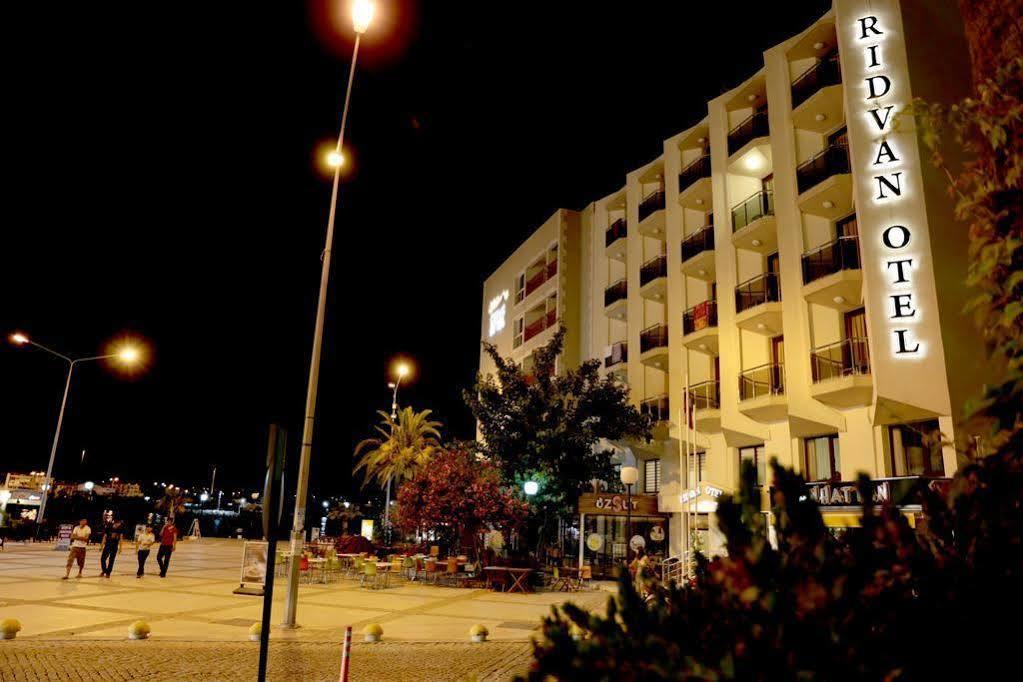 Çeşme Ridvan Hotel מראה חיצוני תמונה