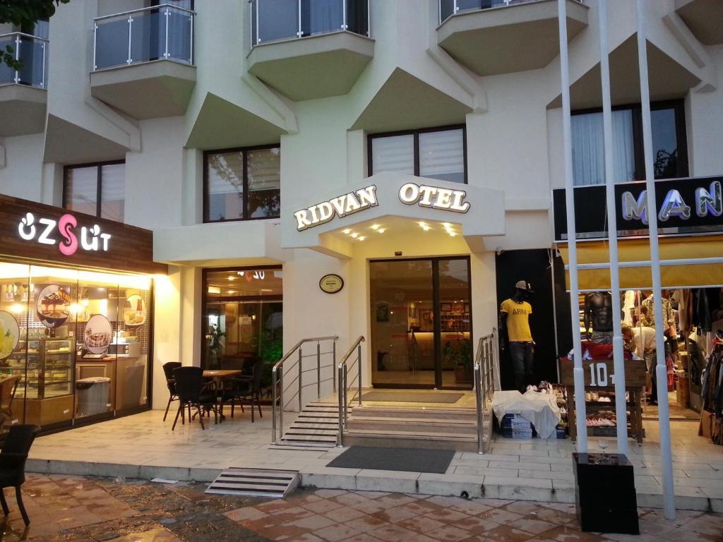 Çeşme Ridvan Hotel מראה חיצוני תמונה